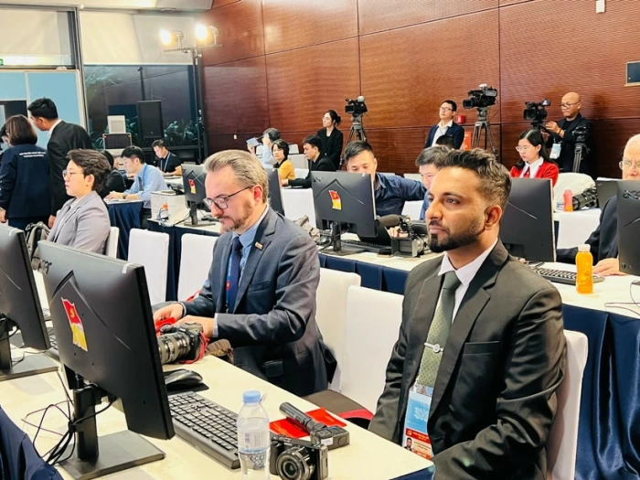 14th National Congress demonstrates CPV’s political resolve, stature: int'l friends