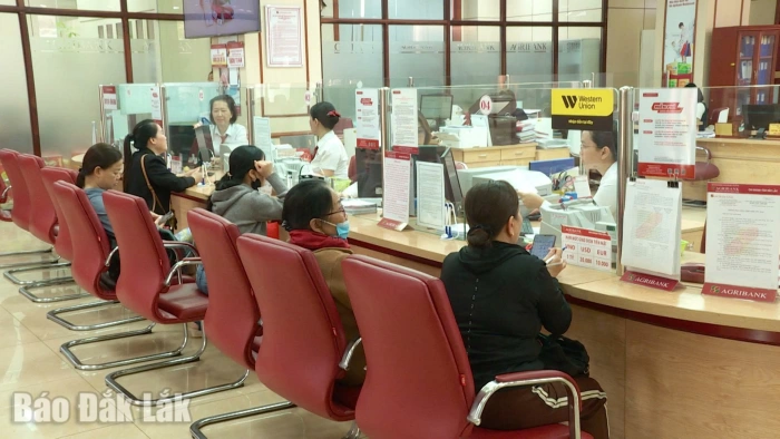   Agribank Chi nhánh Đắk Lắk: Nỗ lực mang Tết trọn vẹn đến khách hàng