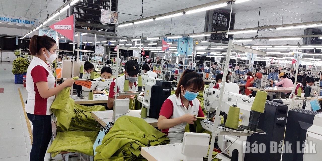 Công ty Cổ phần An Hưng ra quân sản xuất ngay từ đầu năm. Ảnh: Văn Tài