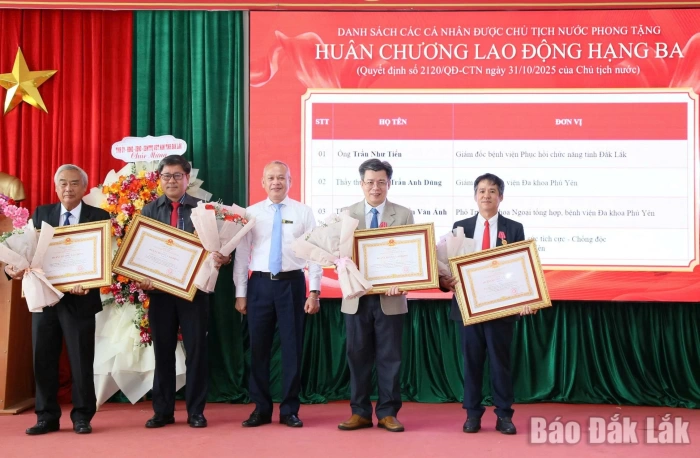 Sở Y tế tổ chức tọa đàm kỷ niệm 71 năm Ngày Thầy thuốc Việt Nam