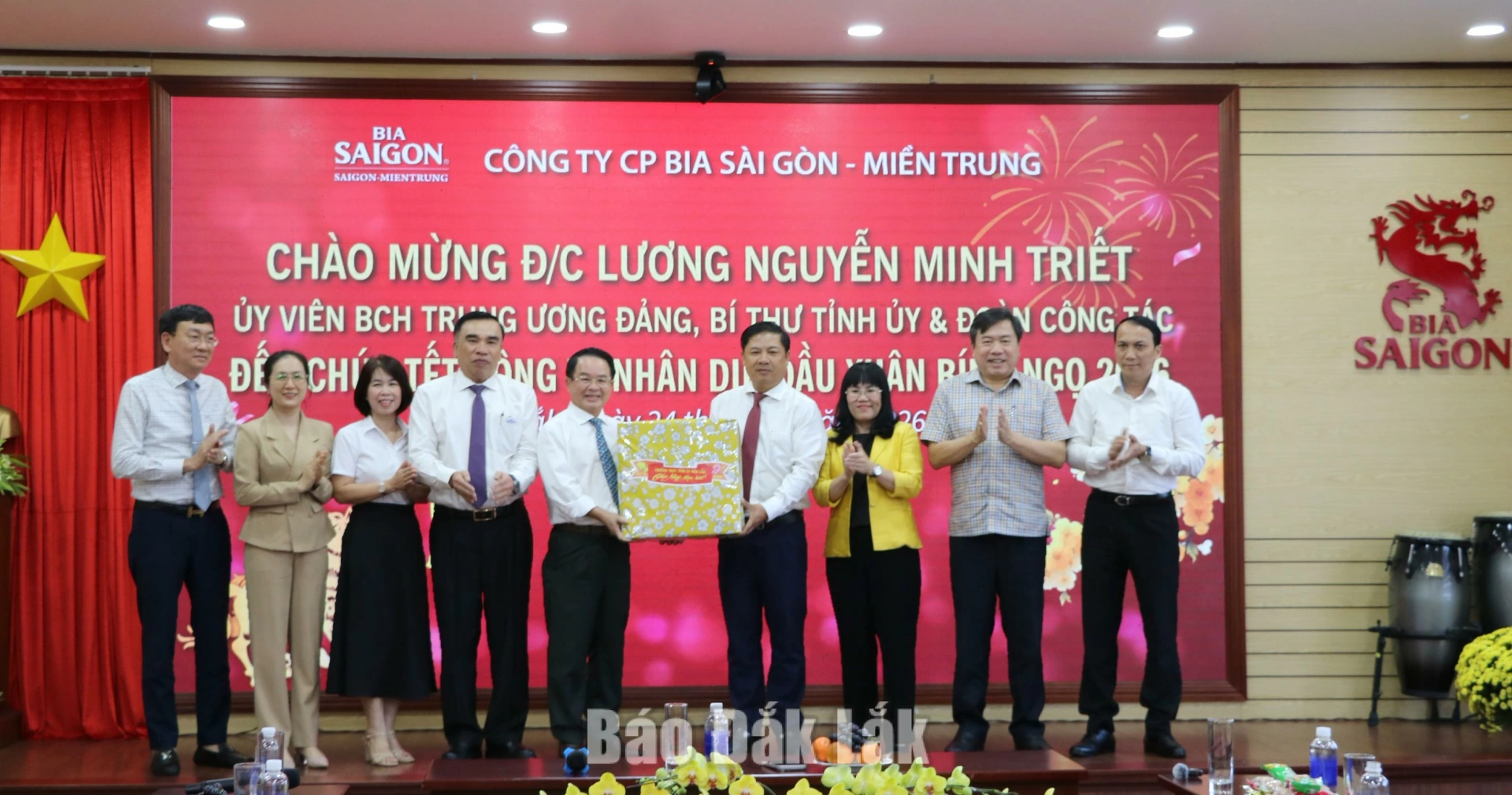 Công ty Cổ phần Bia Sài Gòn - Miền Trung.
