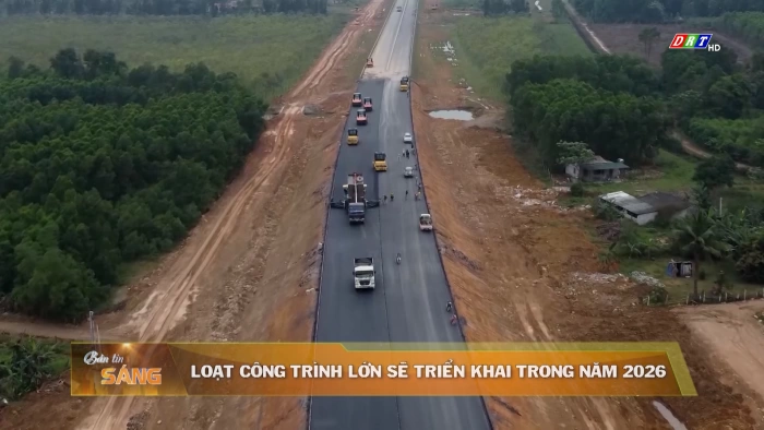 Bản tin sáng ngày 1/2/2026