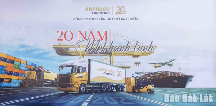 Công ty TNHH Vận tải Ô tô An Phước: Hành trình và khát vọng 
dẫn đầu ngành vận tải Tây Nguyên