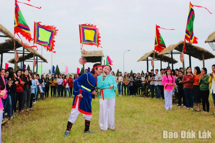 Tet Festival in the coastal region