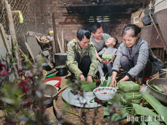 Hong ấm Tết trên cao nguyên