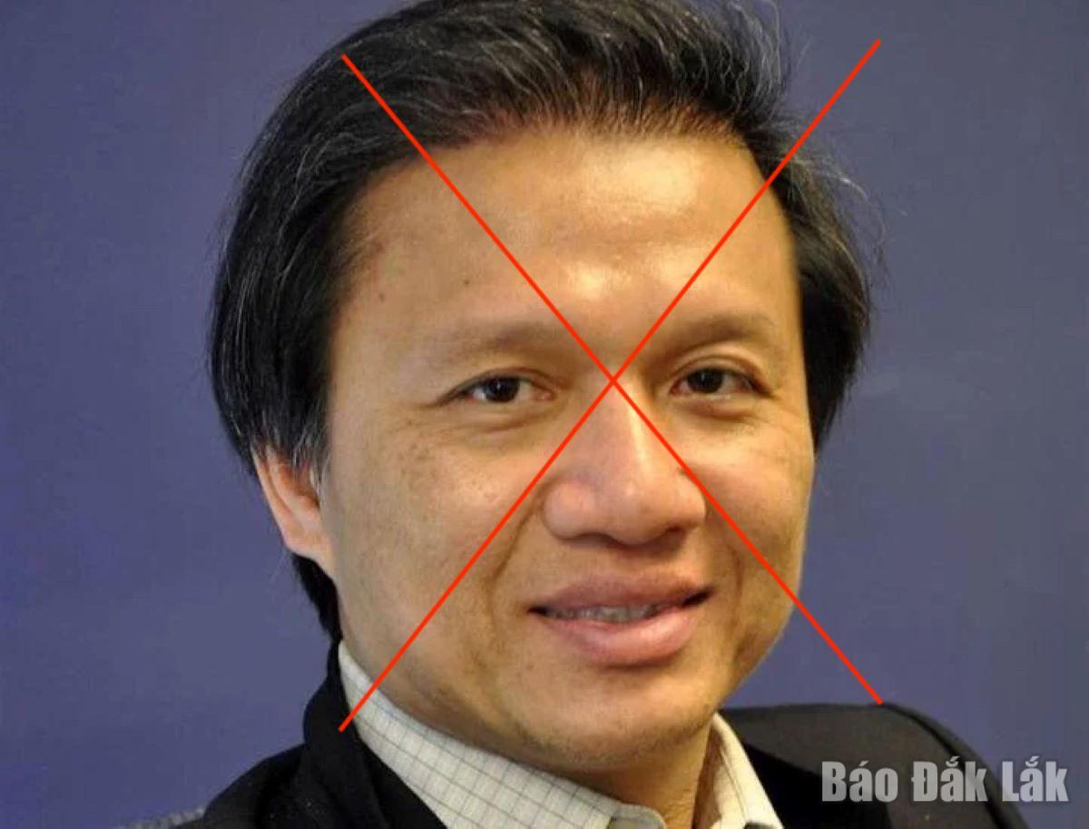 Bị can Nguyễn Đình Thắng.