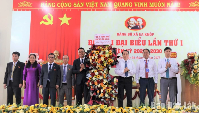 Ea Knốp tạo nền tảng vững chắc cho giai đoạn phát triển mới