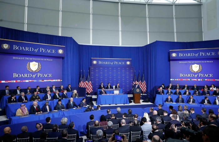 Party chief wraps up trip for inaugural meeting of Gaza Board of Peace in US