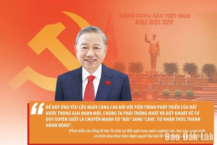 Kiến tạo và hành động vì một Việt Nam phồn vinh