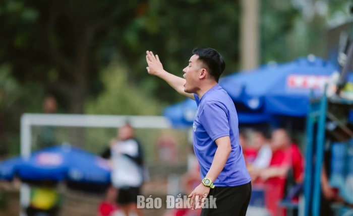 Xổ số kiến thiết Đắk Lắk bổ sung huấn luyện viên sở hữu bằng huấn luyện futsal level 3 trẻ nhất Việt Nam