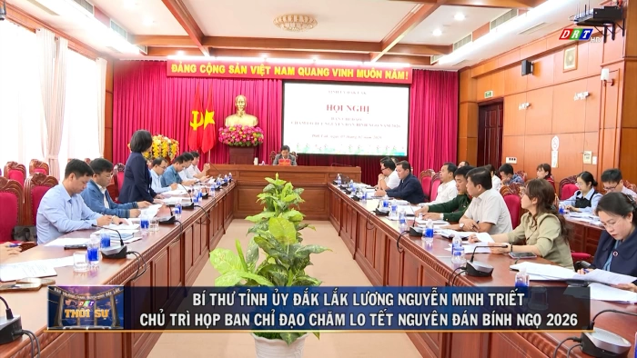 Thời sự 11h30 ngày 6/2/2026