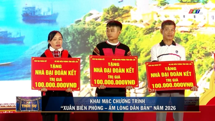 Thời sự 18h30 ngày 8/2/2026