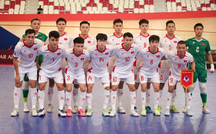 Vòng chung kết futsal châu Á 2026: Đội tuyển Việt Nam dừng chân ở tứ kết