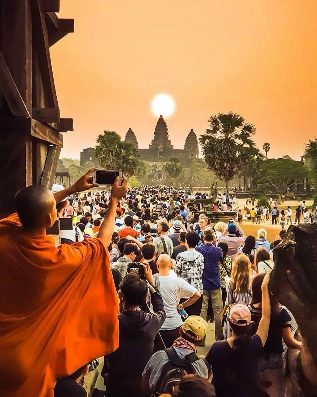 Wat Angk Roka Một lần “chạm” Angkor (bài 3) - Báo Đắk Lắk điện tử