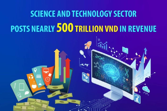 Science and technology sector posts nearly 18 billion USD in revenue