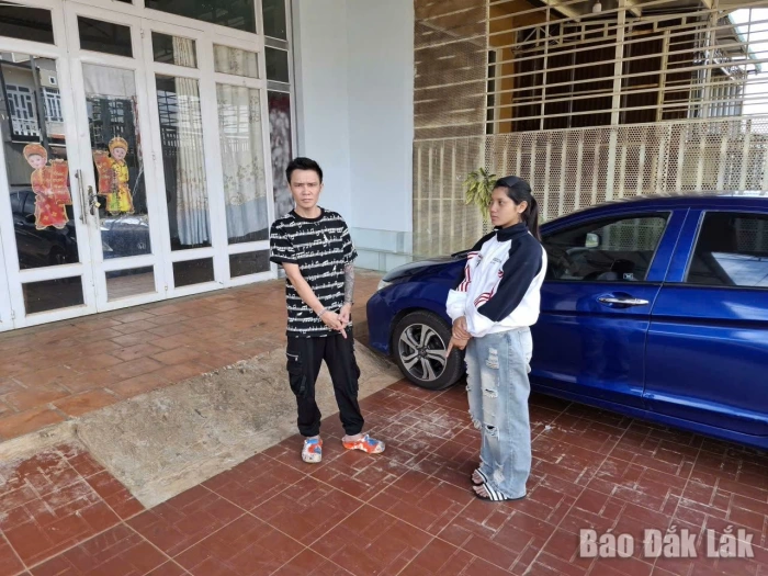 Công an xã Quảng Phú triệt phá ổ nhóm mua bán, sử dụng trái phép chất ma túy