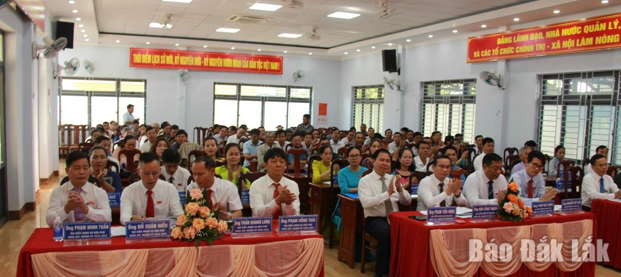 Các đại biểu tham dự hội nghị