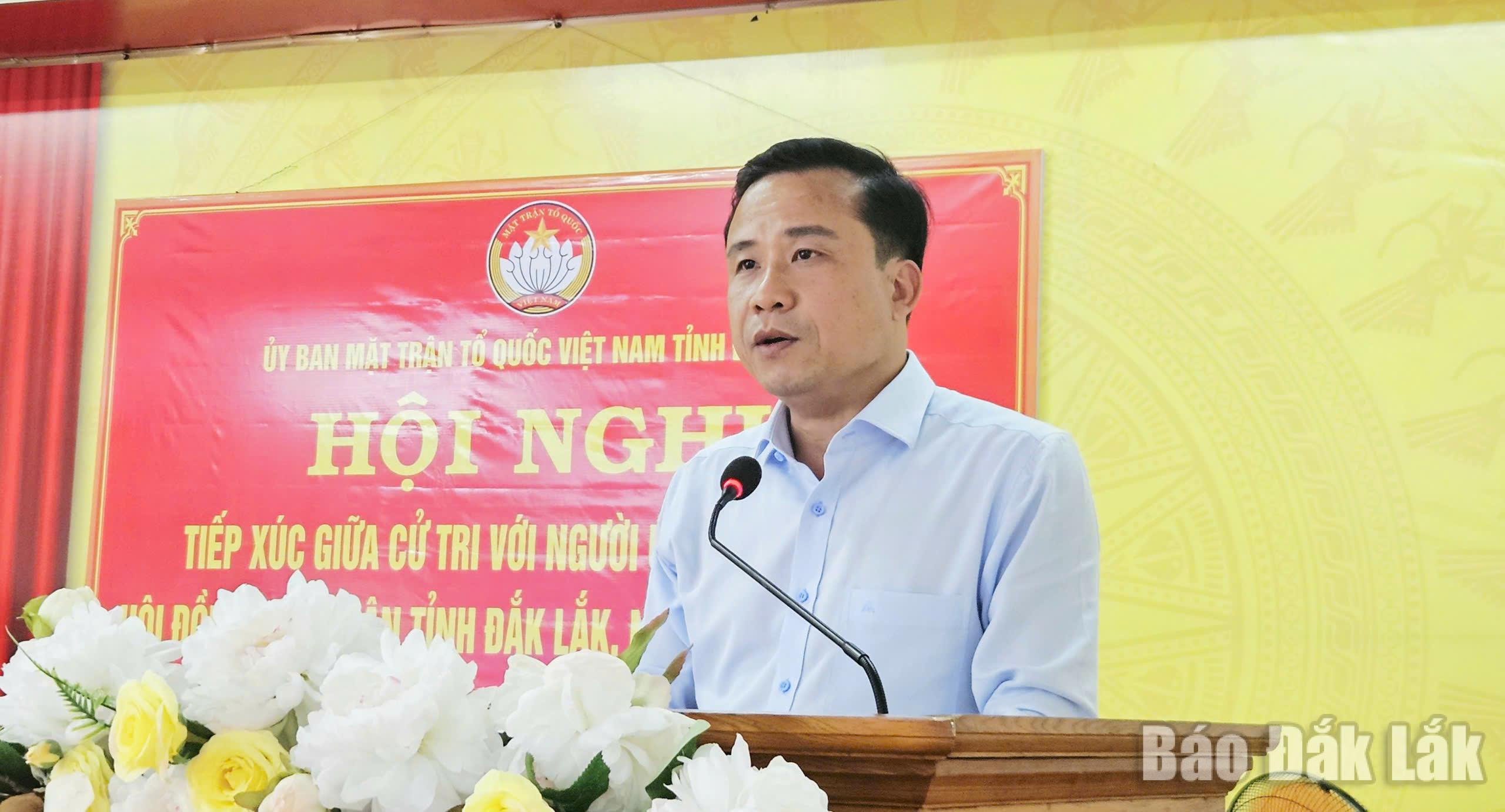 Lâm Thanh Tùng, Bí thư Đảng ủy, Chủ tịch HĐND xã Hòa Sơn