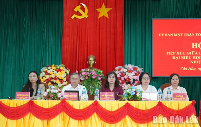 Cử tri xã Vân Hòa kỳ vọng du lịch trở thành động lực tăng trưởng bền vững