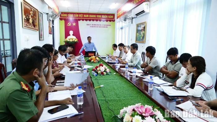 Buôn Đôn họp thống nhất triển khai Ngày hội Bunpimay - Lào năm 2026