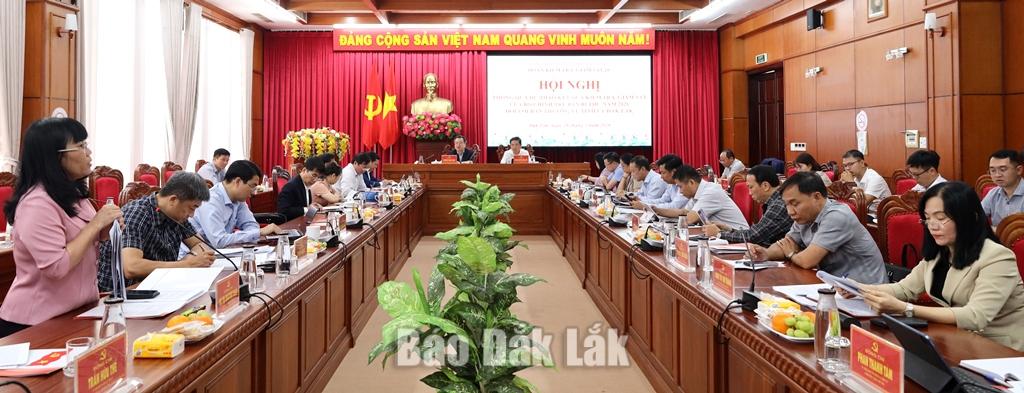 Các đại biểu tham dự hội nghị.