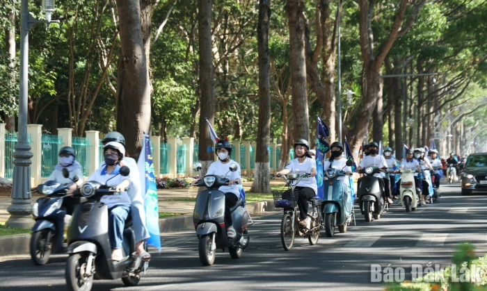 Dak Lak responds to the Earth Hour campaign 2026