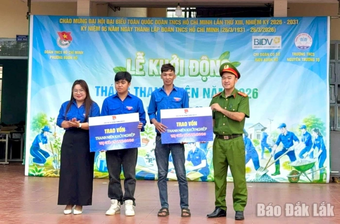 Sôi động Tháng Thanh niên