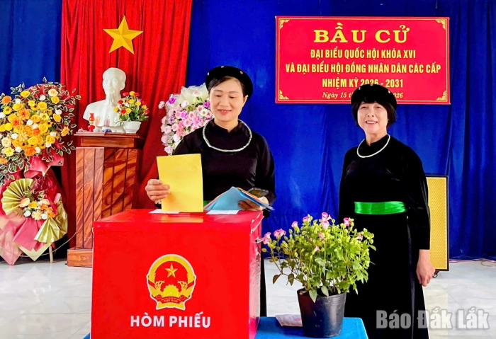 Khế ước niềm tin trước cử tri