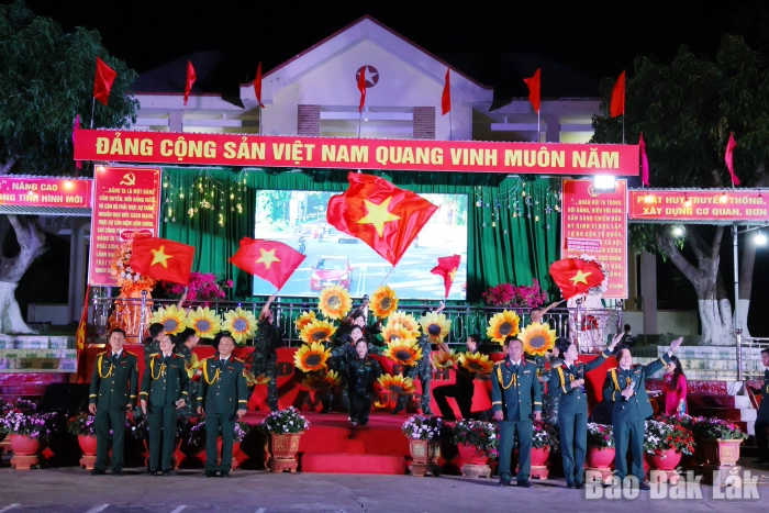 Chào tân binh: Lan tỏa niềm tin và khát vọng