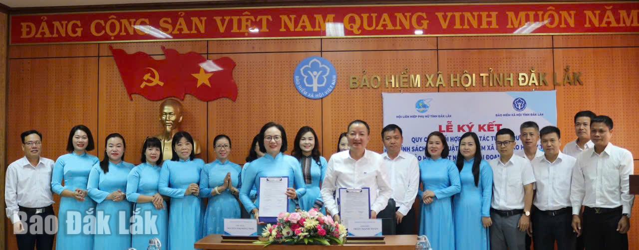 Hai đơn vị thống nhất ký kết quy chế phối hợp tuyên truyền giai đoạn 2026 - 2030.