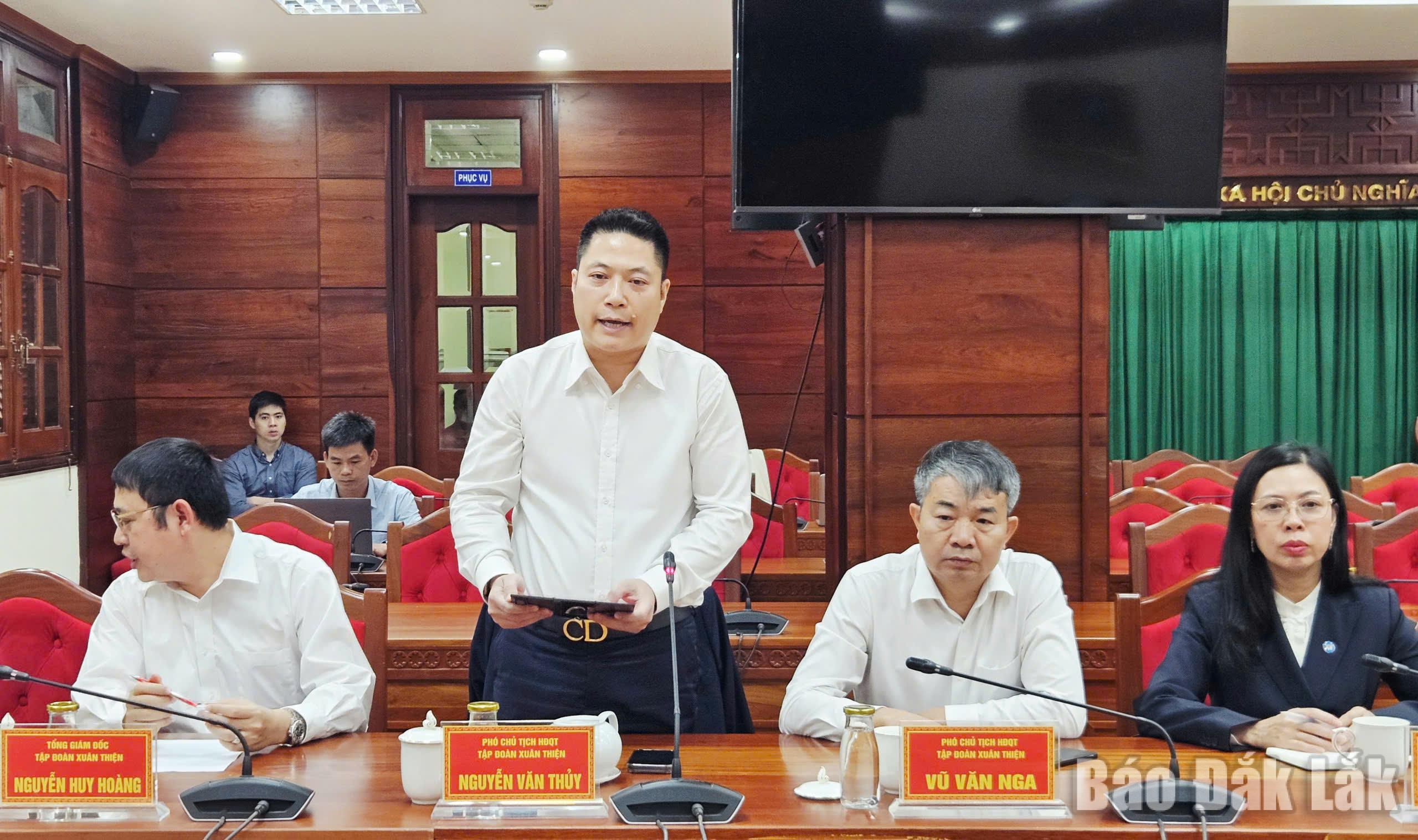 Phó Chủ tịch HĐQT: Nguyễn Văn Thùy