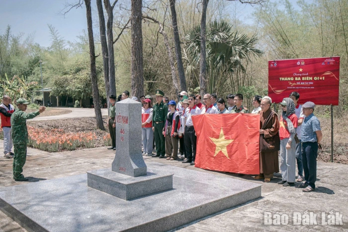 Nhiều hoạt động ý nghĩa hưởng ứng Tháng Thanh niên và Tháng Ba biên giới