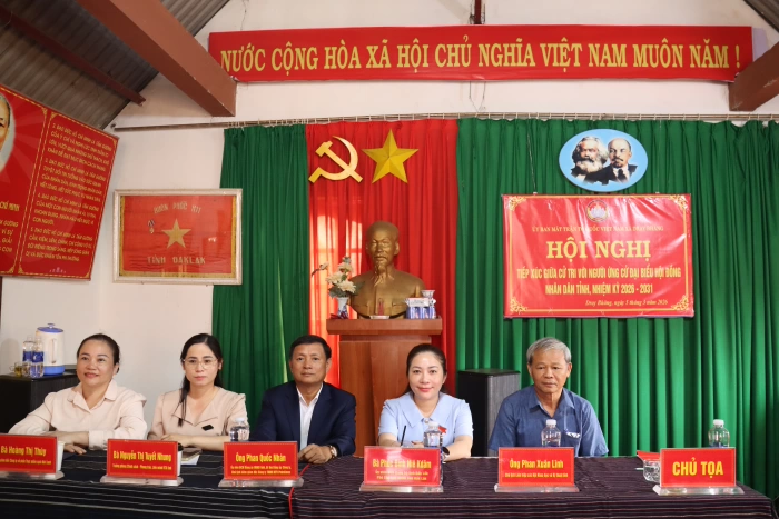 Cử tri xã Dray Bhăng kỳ vọng đột phá trong phát triển kinh tế nông thôn