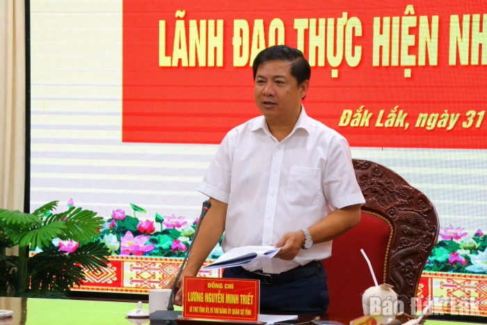 Tập trung chuẩn bị diễn tập khu vực phòng thủ tỉnh năm 2026