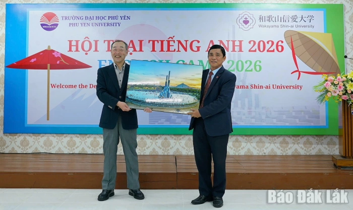 Khai mạc chương trình Hội trại tiếng Anh 2026