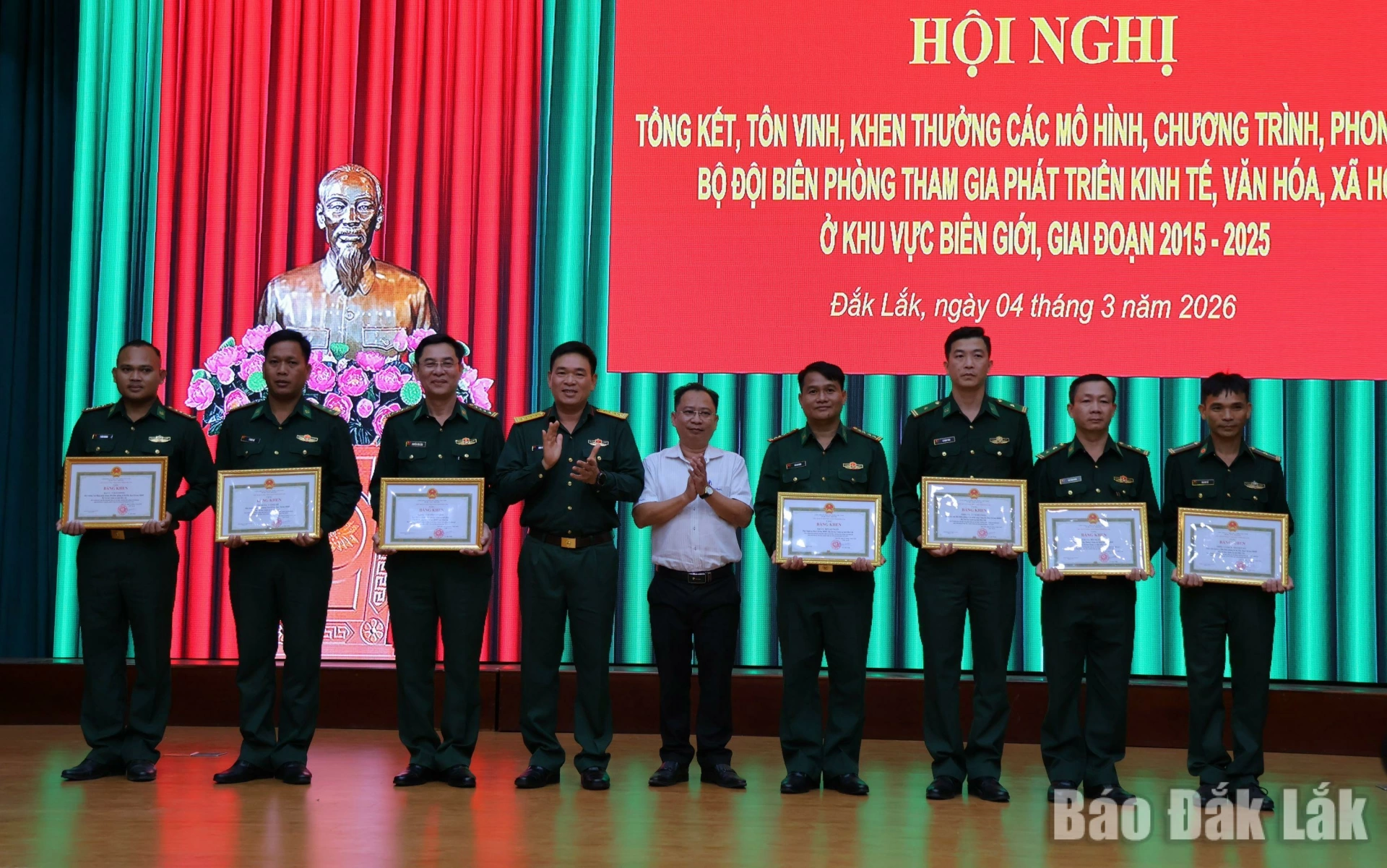 Đại tá Đinh Văn Hưng, Chính ủy Bộ Chỉ huy Quân sự tỉnh và 