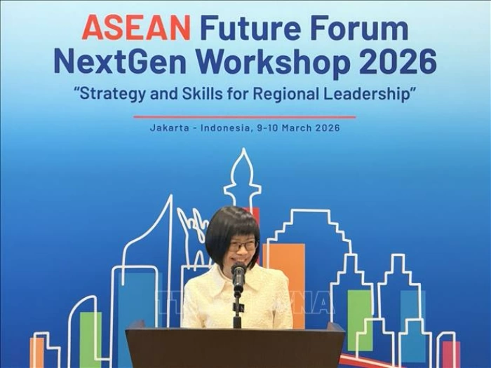 Việt Nam góp tiếng nói thanh niên cho sáng kiến Thế hệ tiếp nối AFF 2026