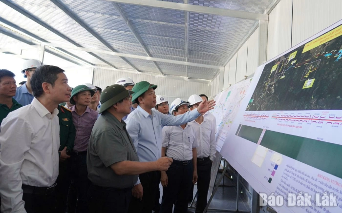 Final sprint to complete the North-South Expressway section passing through Dak Lak