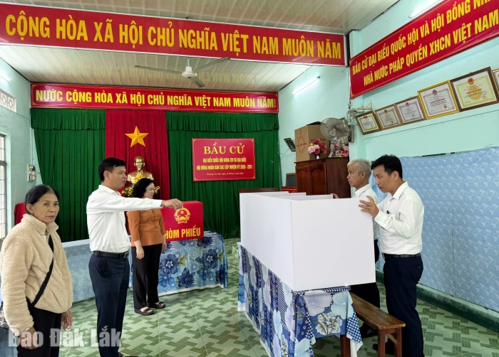 Phường Tuy Hòa tập huấn công tác chuẩn bị bầu cử