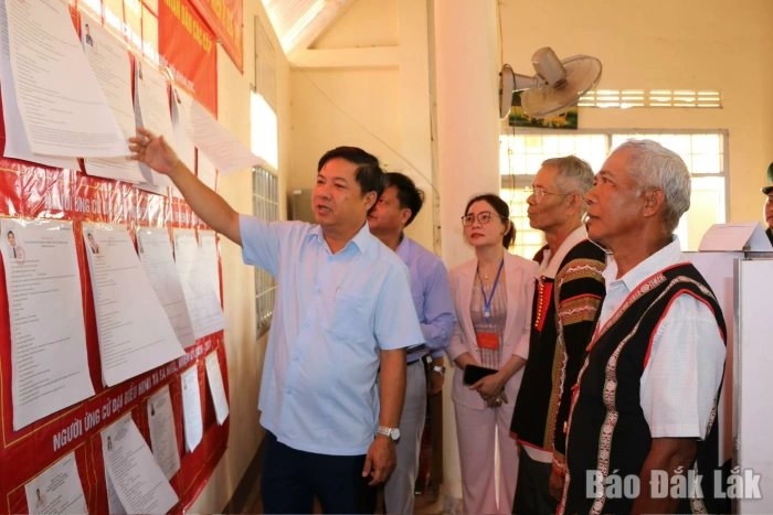 Ngày hội của dân chủ - Lá phiếu của niềm tin