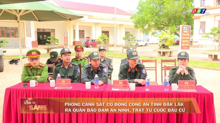 Bản tin sáng ngày 11/3/2026