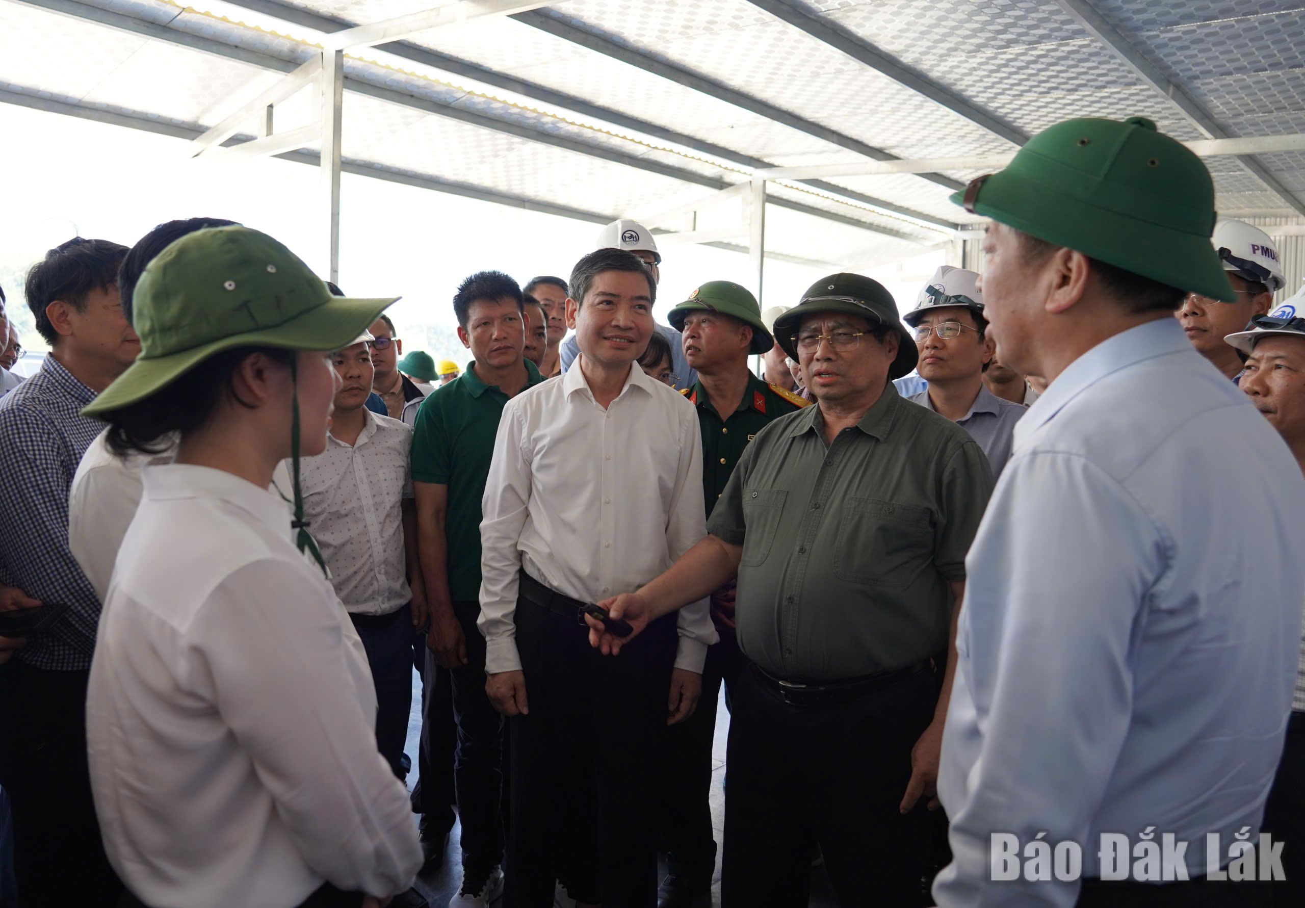 Thủ tướng Phạm Minh Chính yêu cầu nhà đầu tư Tram dừng chân tập trung triển khai nhanh hạng mục này để sớm đưa vào hoạt động.