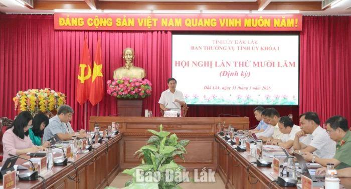 Hội nghị Ban Thường vụ Tỉnh ủy lần thứ 15: Đổi mới điều hành, tạo đột phá, lấy kết quả làm thước đo
