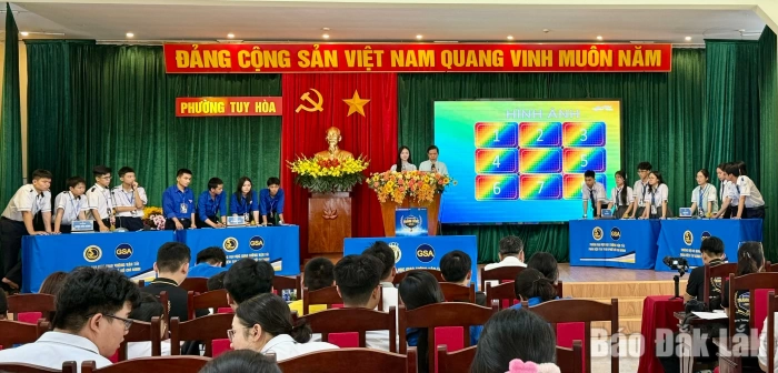 Sôi nổi cuộc thi học thuật “Đường đến thành công” lần thứ I năm 2026