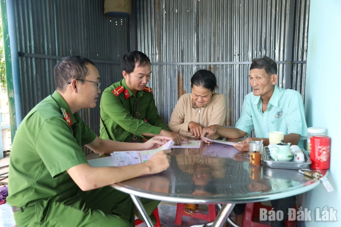 Giữ vững thế trận an ninh nhân dân cho ngày bầu cử