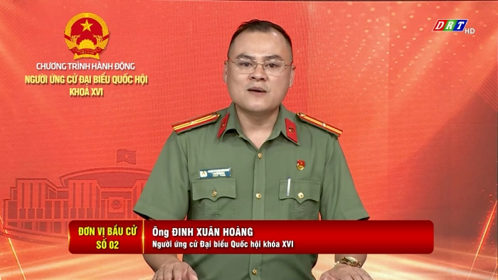 Chương trình hành động của ứng cử viên đại biểu Quốc hội khóa XVI (Đơn vị bầu cử số 2 tỉnh Đắk Lắk)
