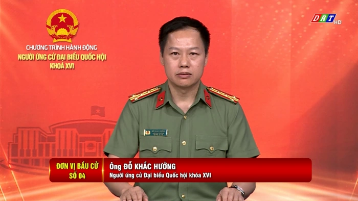 Chương trình hành động của ứng cử viên đại biểu Quốc hội khóa XVI ( Đơn vị bầu cử số 4 tỉnh Đắk Lắk )