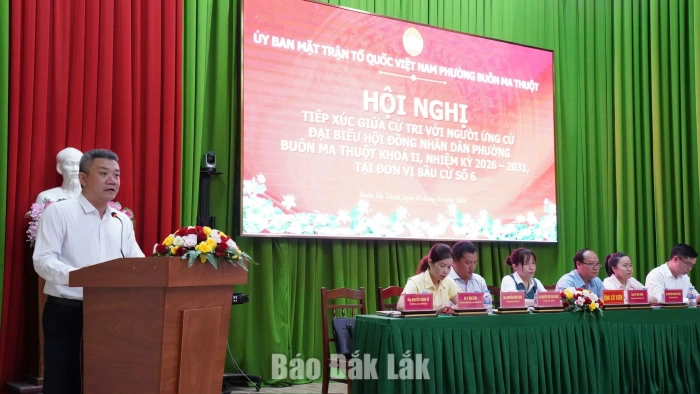 Kỳ vọng xây dựng phường Buôn Ma Thuột phát triển từ những chương trình hành động thiết thực