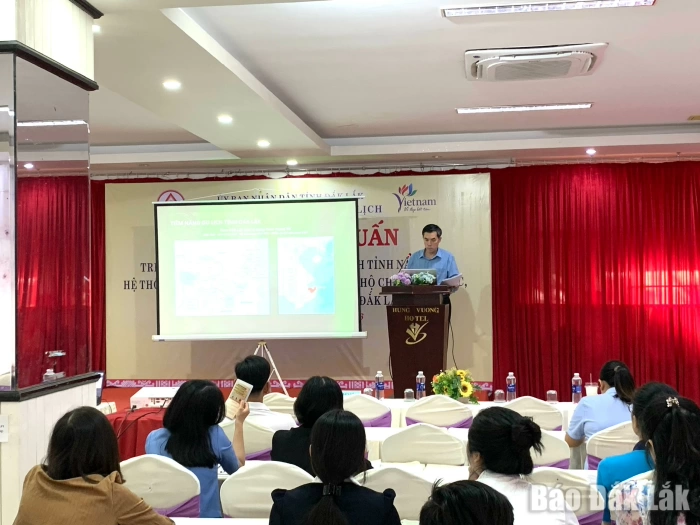 50 doanh nghiệp, đơn vị tham gia tập huấn về phát triển du lịch