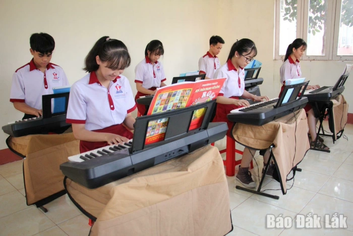 Sân chơi giúp học sinh phát triển toàn diện